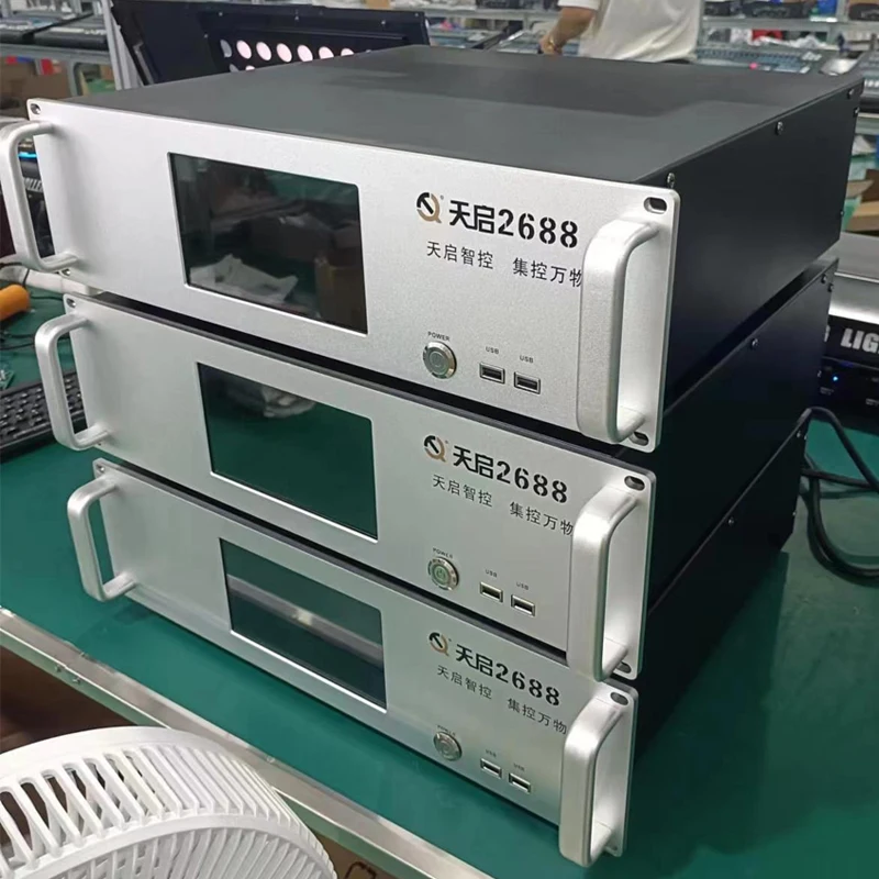 Professional Central Control System DMX512 Recorder Lighting Console Assistant Intelligent Control Host System