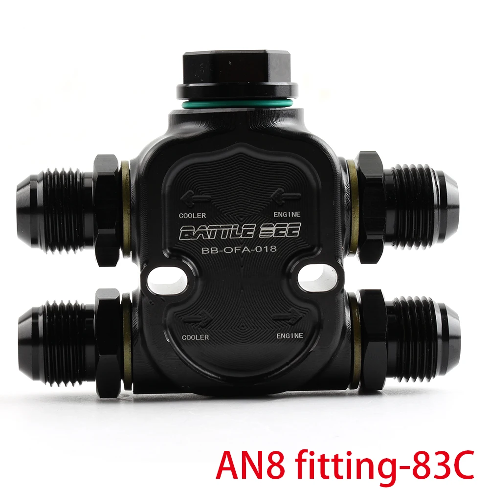 Thermostatadapter 83C 92C Ölkühler-Thermostat für Motorgetriebe, Kfz-Teil, Zubehör BATTLEBEE BB-OFA-018 – Detail 13