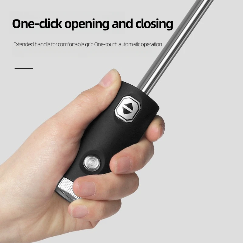 Automatic Folding Windproof Sunshade Umbrella for BYD Cars - Image 4