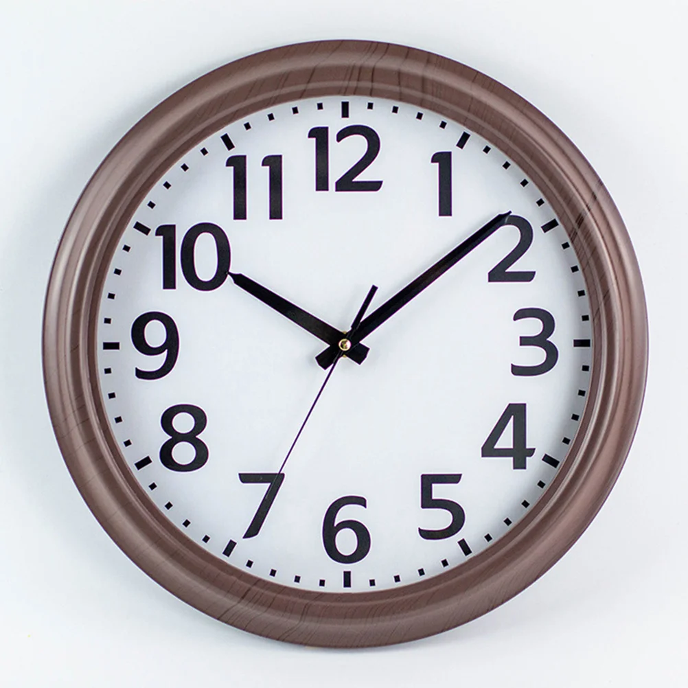 

Silent Non-Ticking Round Wall Clock Modern Decorative For Bedroom Living Room Office Classroom Nordic Style Mute Wall