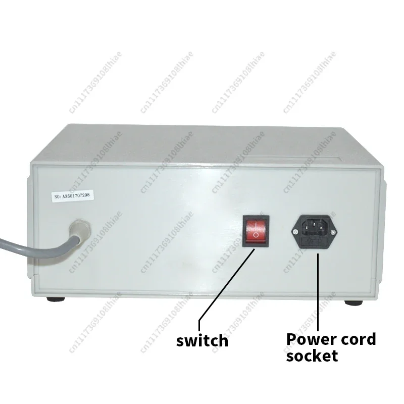 Portable Magnetic Induction Bottle Sealing Machine Aluminum Foil Cap Sealer 20-100mm