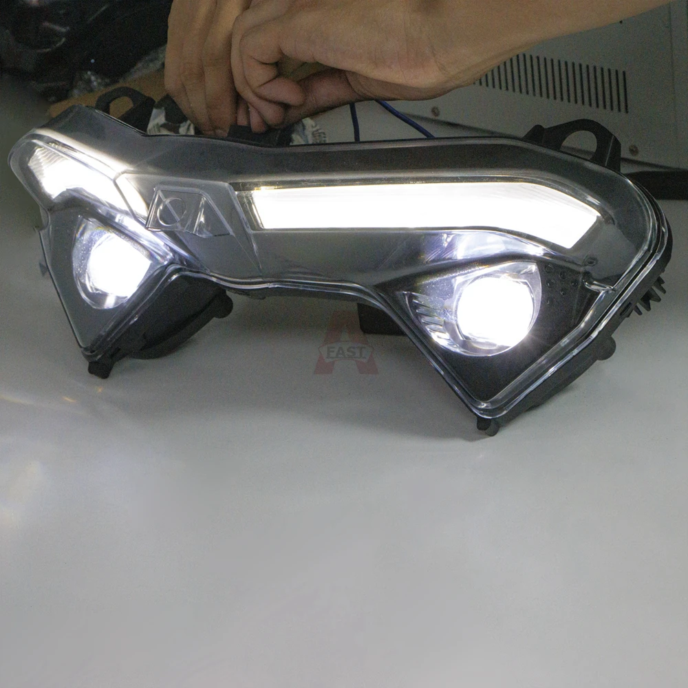 Motorcycle LED Front Headlight Headlamp Assembly Fit For DUCATI Panigale V2 V4 V4R V4S 2020 - 2023 2021 2022