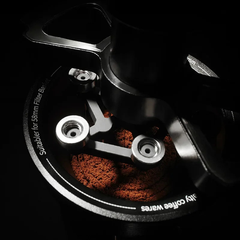 MHW-3BOMBER SE Pro Needle Distributor 58mm Espresso WDT Distribution Tool Coffee Stirrer Professional Barista Coffee Accessories