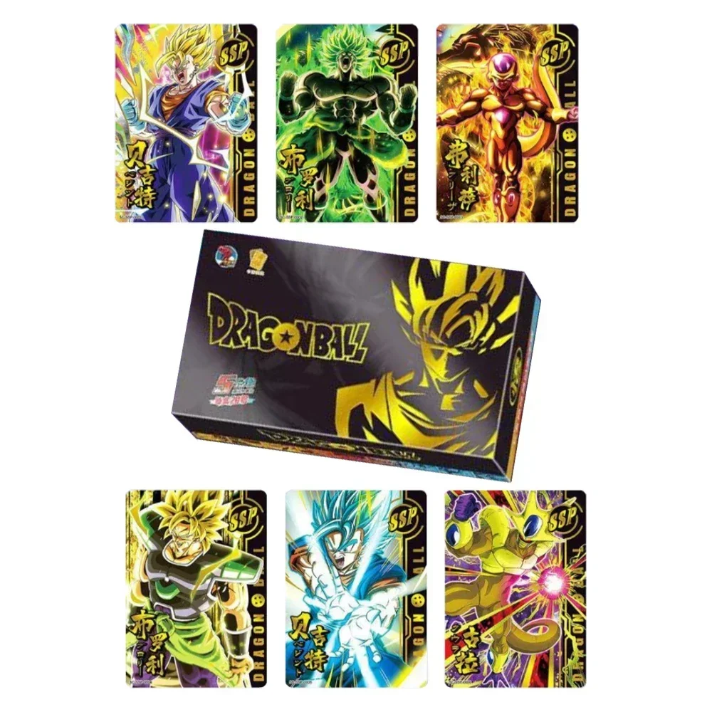 New Dragon Ball Commemorative Edition Rare Flash SSP Card Diamond Flash SP Card Colorful LP Collection Card