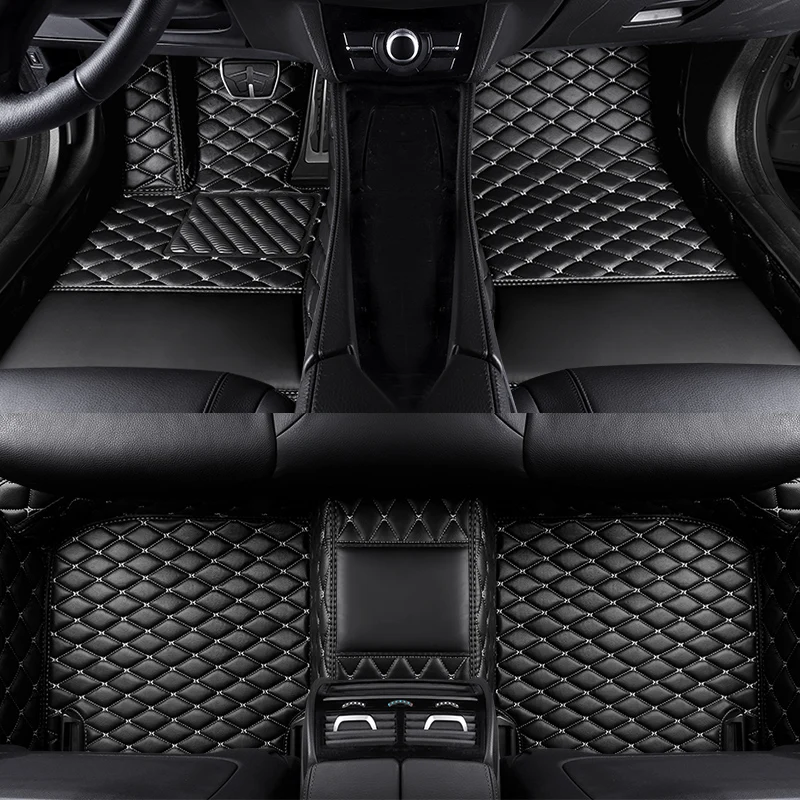 Custom leather car mat for Lifan All Models 320 X50 720 620 520 X60 820 X80 auto accessories Car-Styling