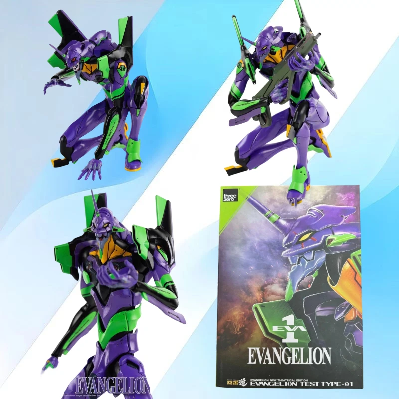 In Stock Original Threezero EVA 3Z0103 Robo Road Neon Genesis Evangelion New Theatrical Edition EVA Unit 1 Finished Model Toy
