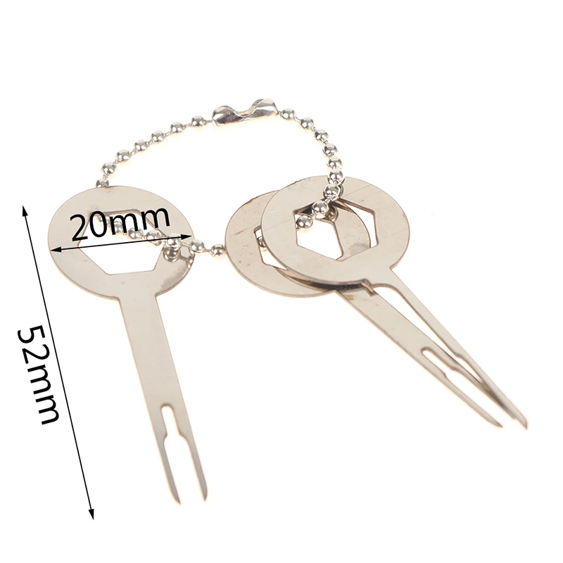 

3 шт./компл. автомобильный экстрактор для штифтов, набор инструментов для снятия автомобильных терминалов - простой в использовании экстрактор для автомобильных клемм