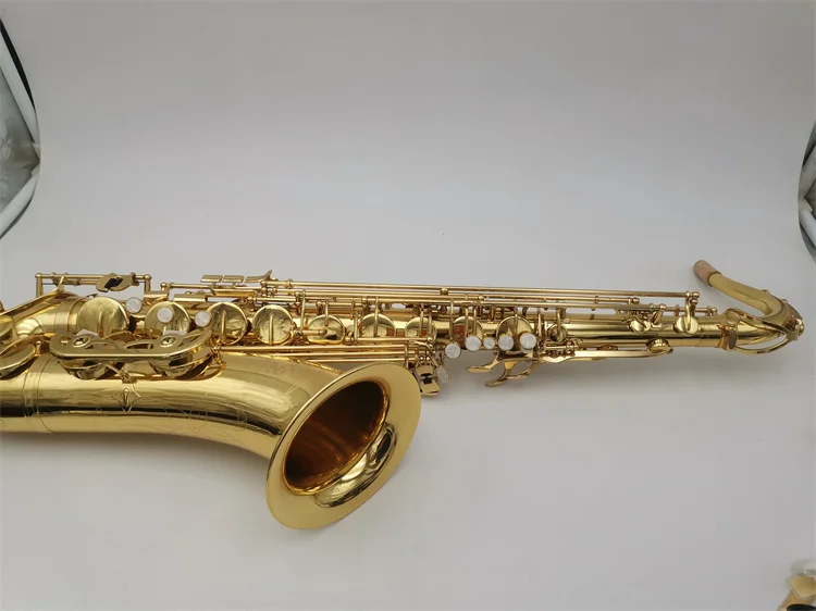 62 one-to-one structure model Bb professional tenor saxophone comfortable feel high-quality Tenor sax jazz instrument