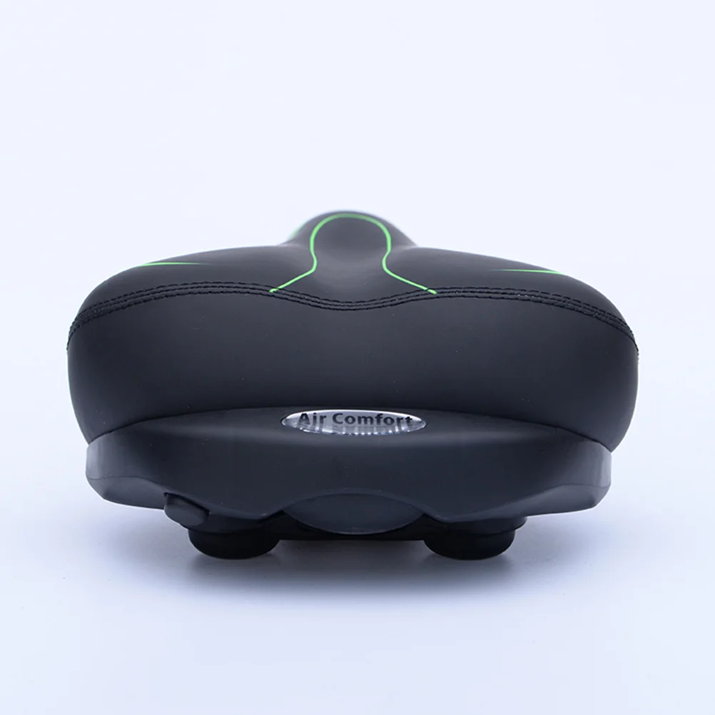 1Pcs Inflatable Bike Saddle Thickened Absorption Cushion Comfortable Seat Blue Ergonomic Design Road Mountain Bike Seat