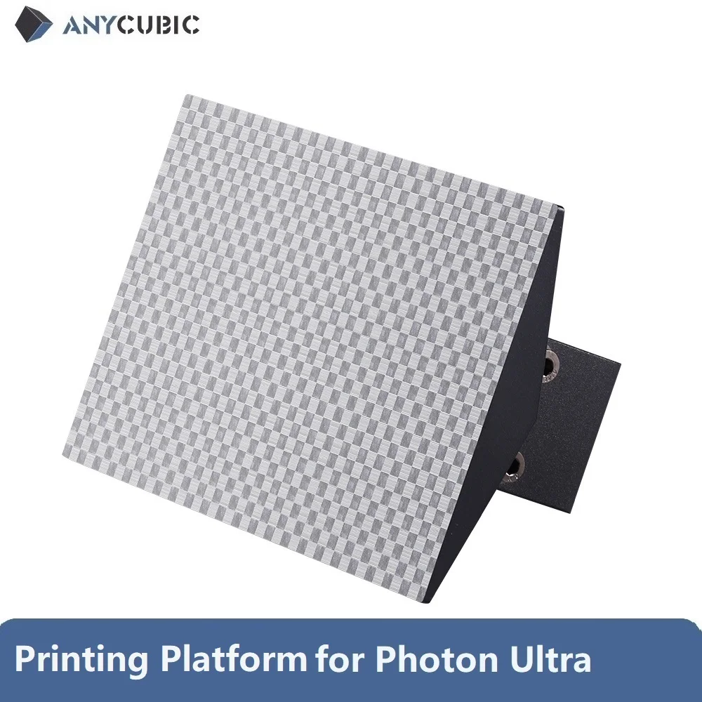 Laser Printing Platform Module Steel Sheet Plate Sticker Flex Heatbed 3D Printer Parts For DLP ANYCUBIC Photon Ultra
