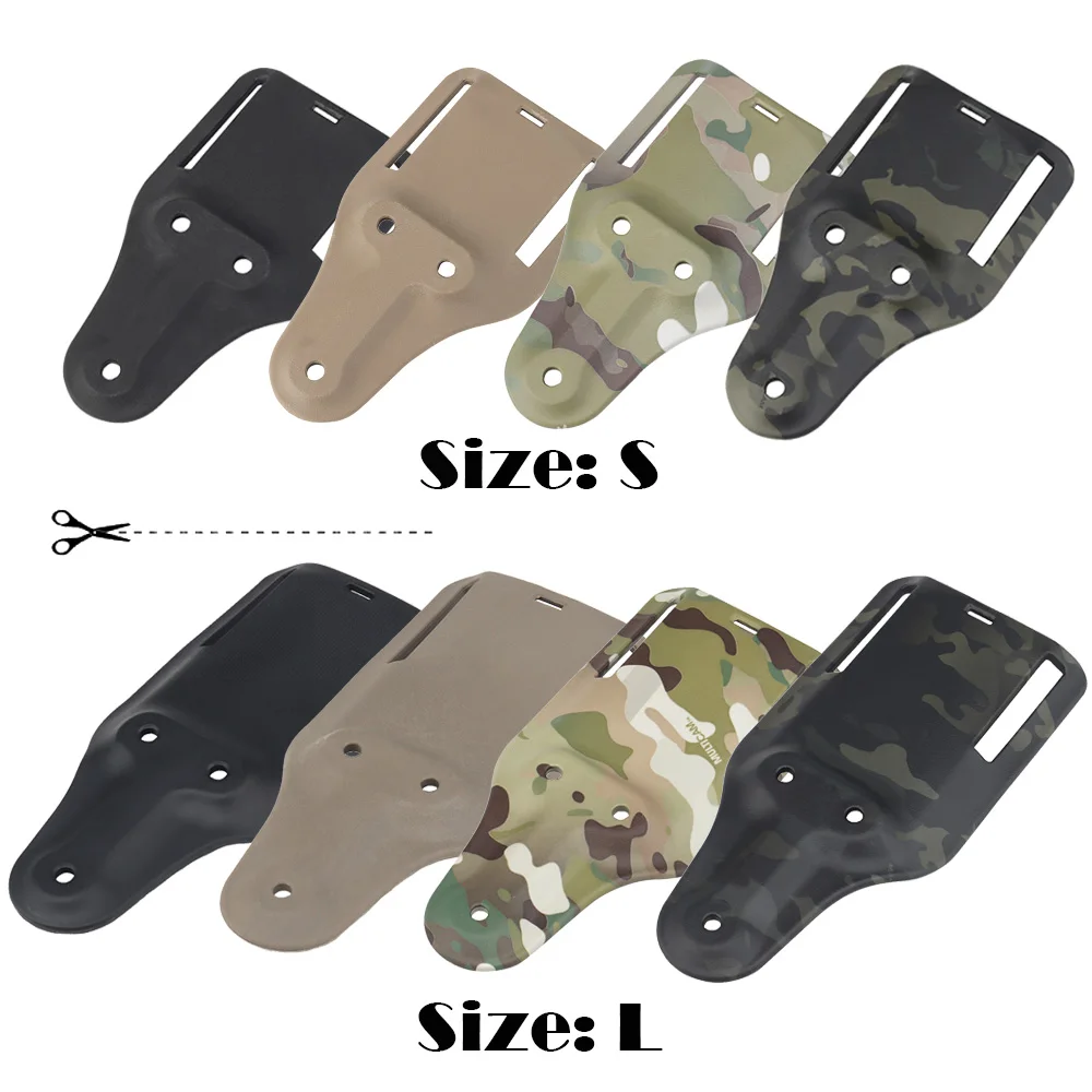 Drop Leg Platform Band Strap for SIG Glock 1911 Berett H&K S&W Tactical Holster Hunting Waist Belt QLS Quick Release Adapt