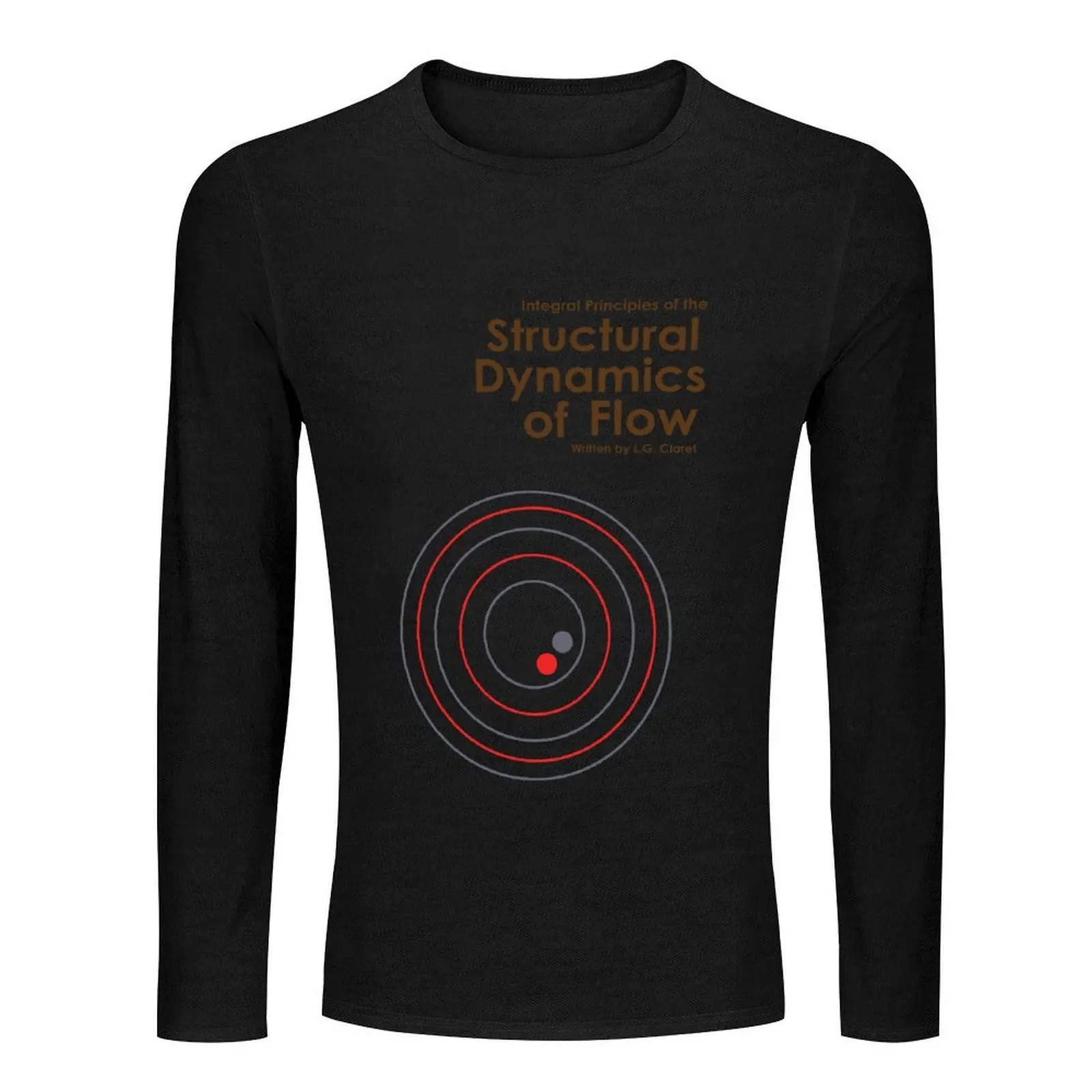 The Structural Dynamics of Flow Long T-Shirt boys t shirts t-shirts man mens clothes