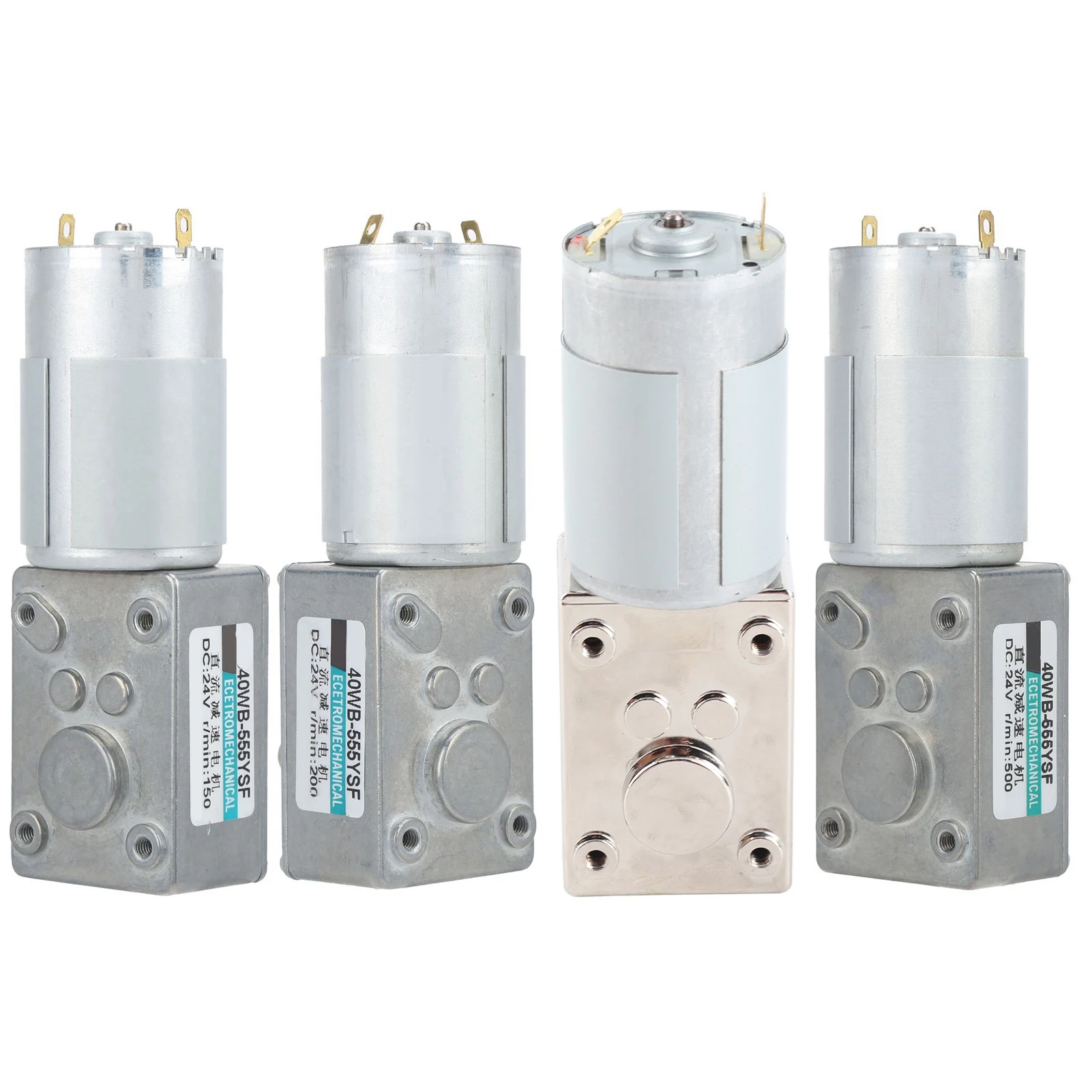 

Мотор-редуктор Большой торсионный двигатель Турбинный червячный мотор-редуктор Большой торсионный низкоскоростной контроль Мини 2-ходовой DC24V XD40WB-55YSF