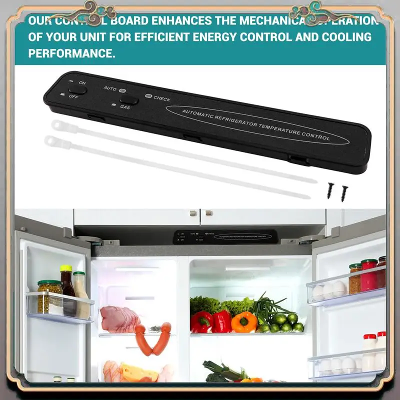 Durable 2932771021 2932771039 Panel de control de refrigerador, reemplazo del kit de placa de circuito DM2652 DM2852 RM2351 RM2451 RM2551 RM2652