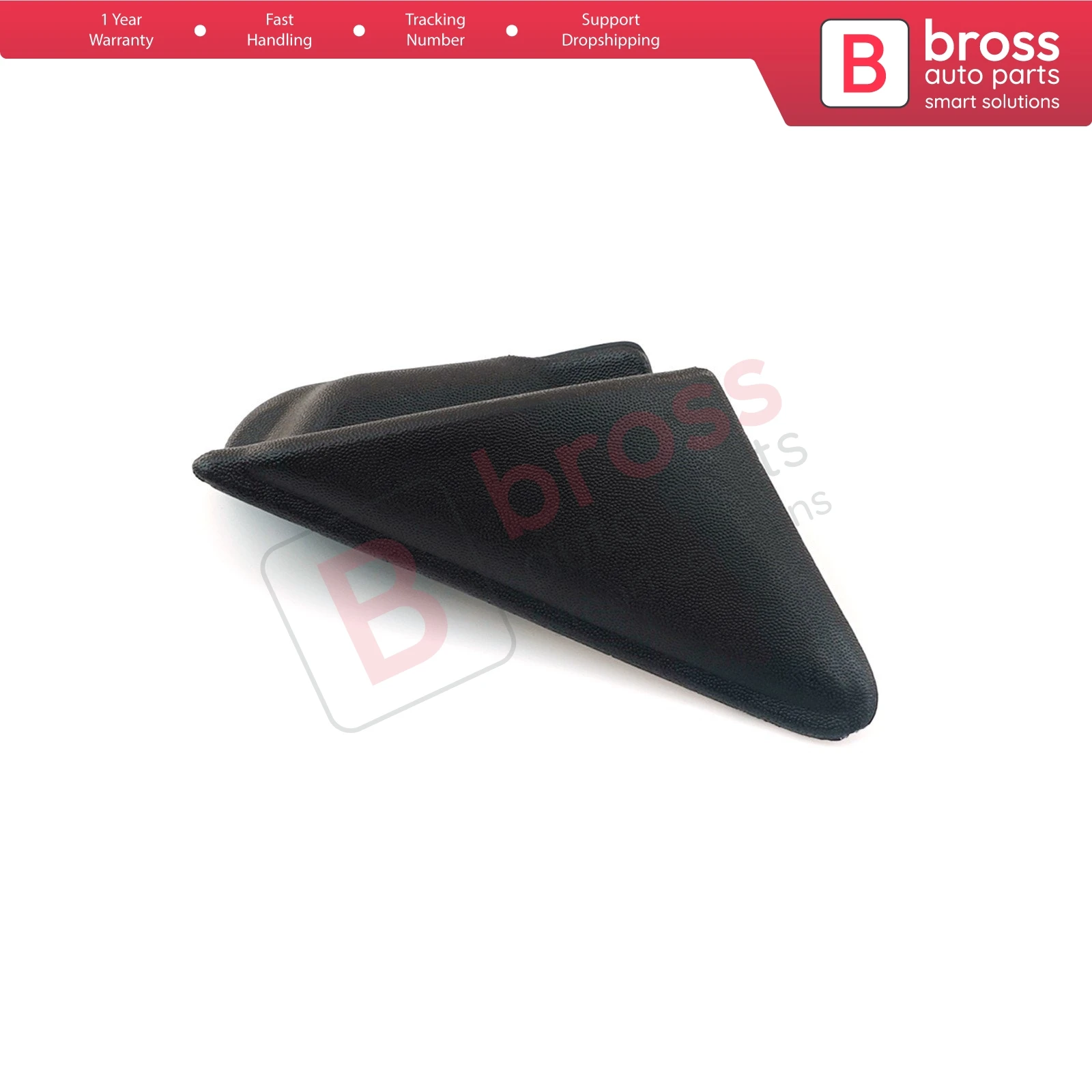 BSP982-1 Left Door Wing Side Mirror Support Moulding Finisher Trim Panel 8200073430 for Renault Megane MK2