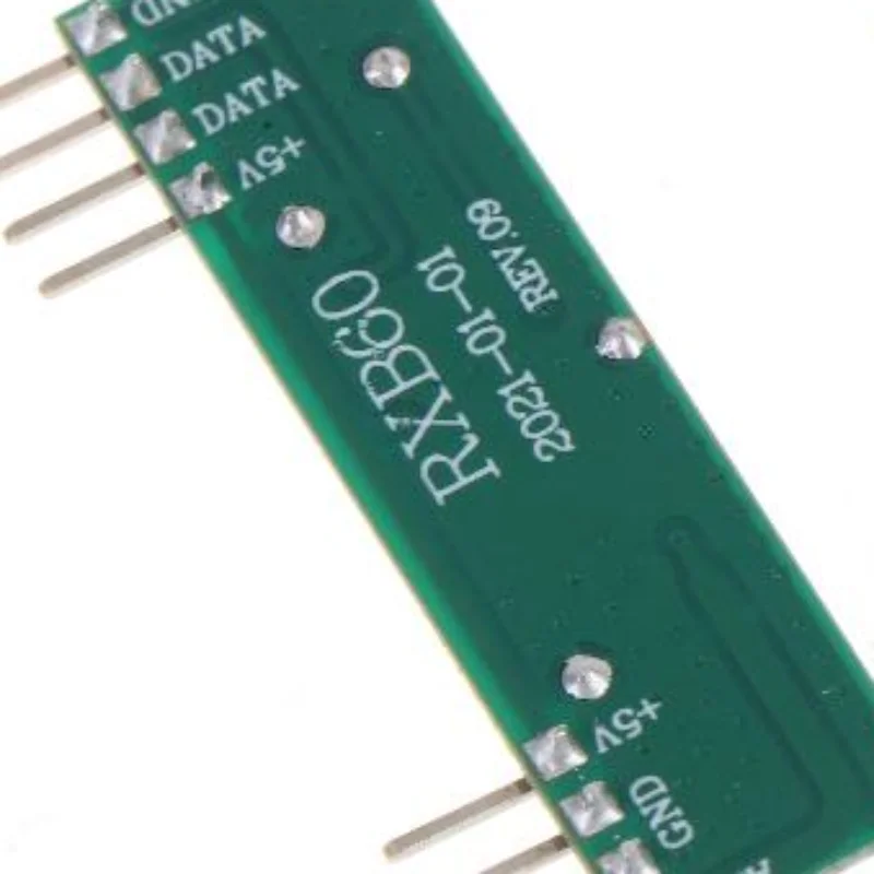 RXB60 315M 433Mhz Superheterodyne Wireless Receiver Module Strong Anti-Interference Compatible with ARM AVR for DIY Electronic