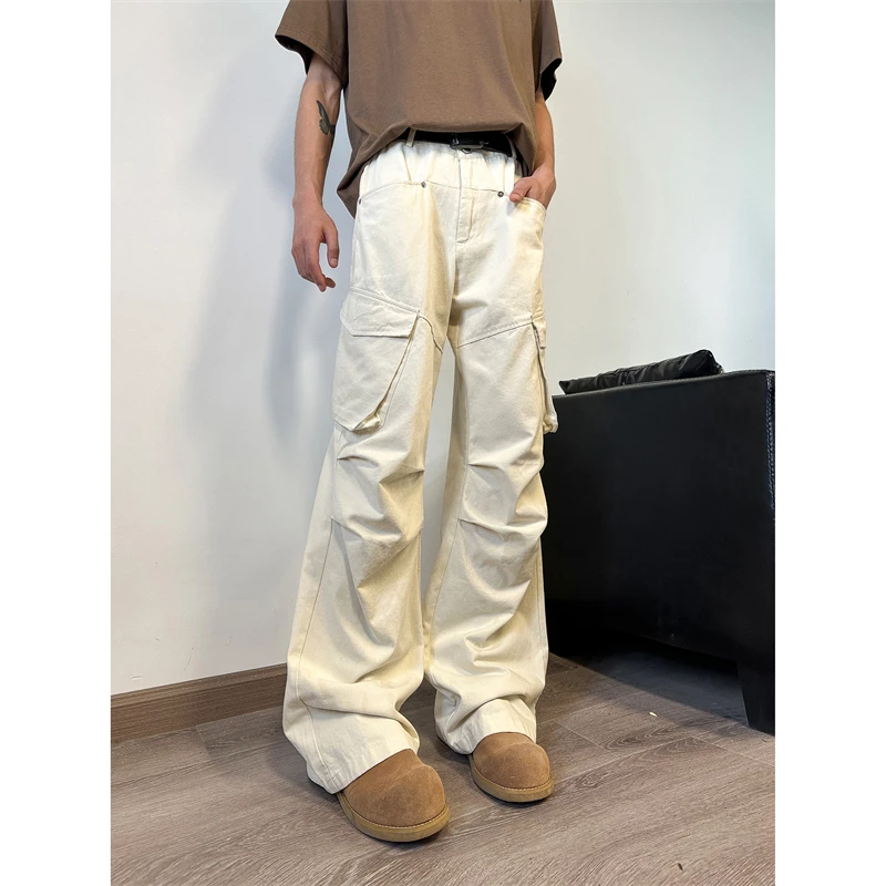 Spring new straight leg casual pants men small dress pants suit pantsSpring new straight leg casual pants men small dress pants