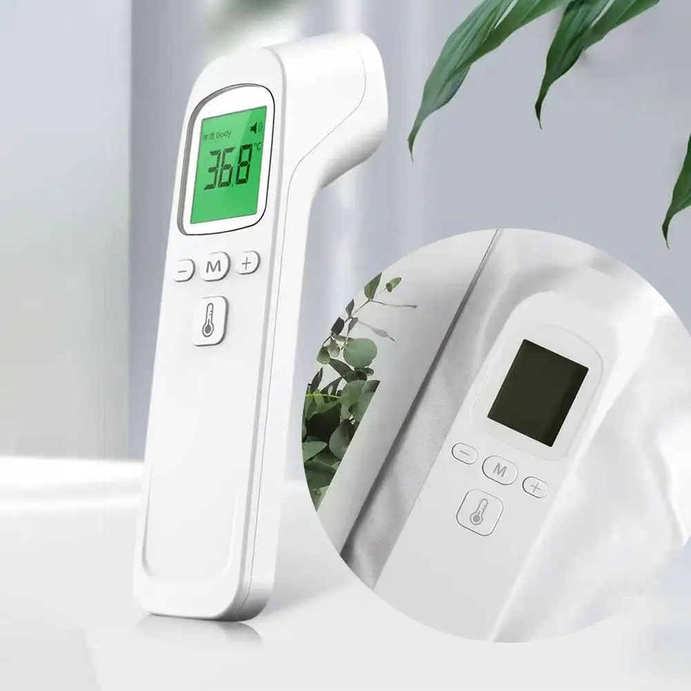 Non-Contact Temperature IR Thermometer Medical Digital Infrared Thermometer Quick Temperature Measurement Thermometer