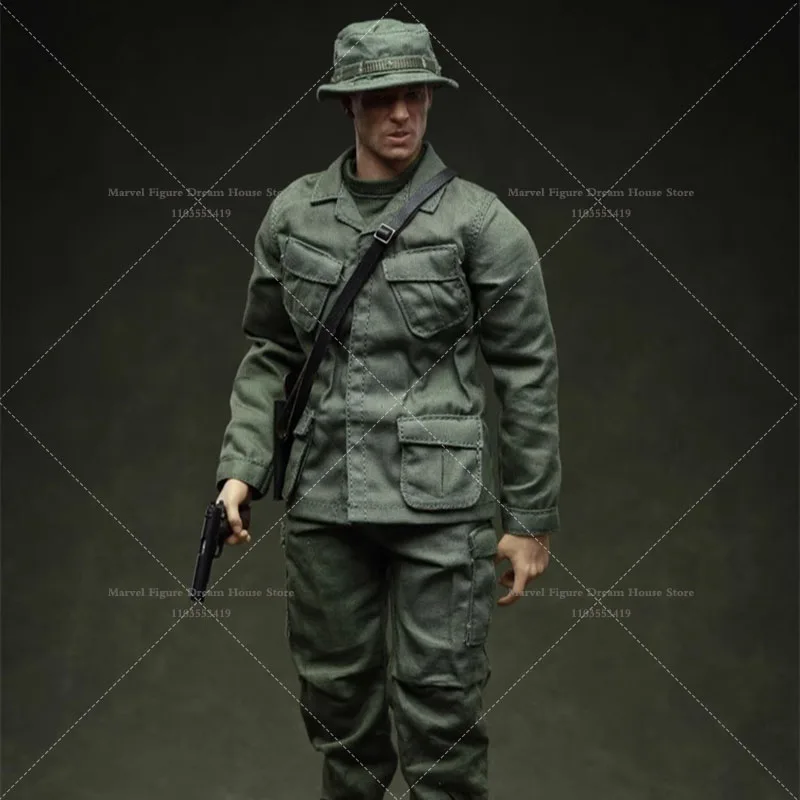 WHOHO TOYS 1/6 Scale Vietnam Local War Armed Infantry Assault Group Marine Corps 12-inch Full Set Action Figure Male Soldier