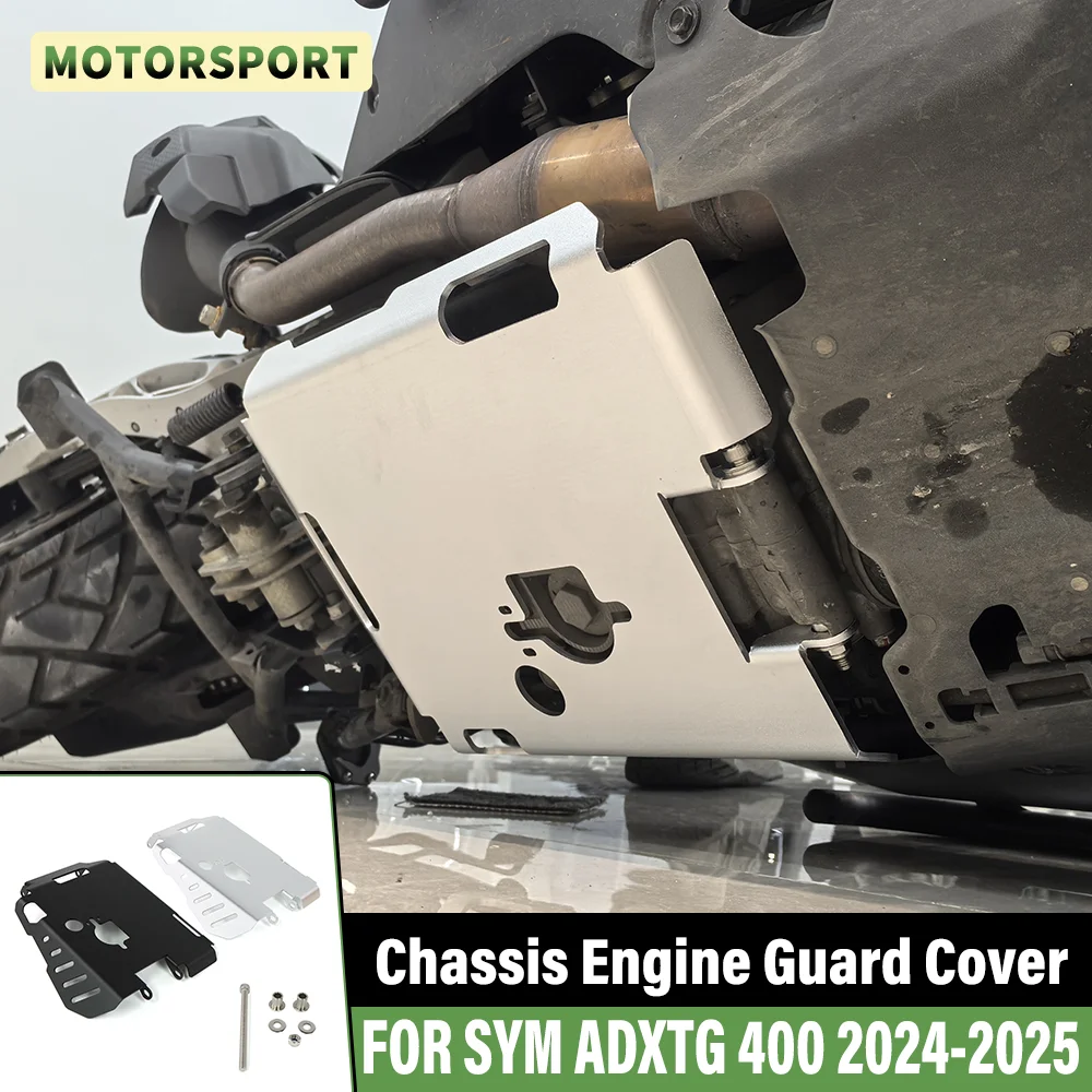 

FOR SYM ADXTG400 ADXTG 400 2024-2025 Engine Protection Cover Motorcycle Belly Pan Engine Base Chassis Bottom Guard Skid Plate