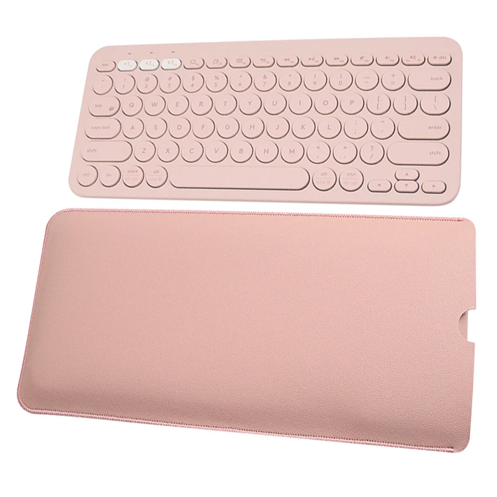 

Keyboard Sleeve PU Compatible with K380 High Resistance to Impact Wear Compact Design Easy to Carry Storage Holder