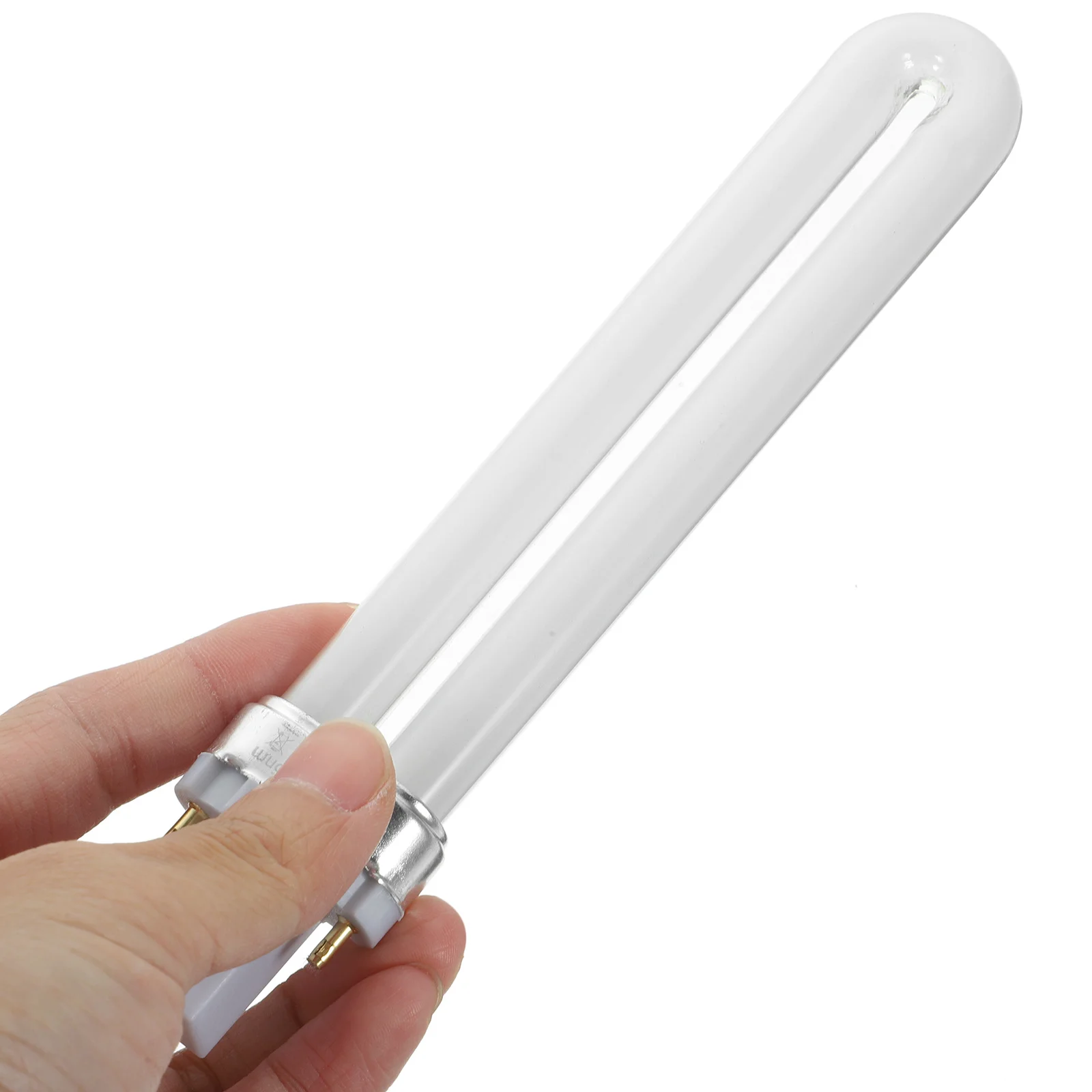 8個入りネイルジェルランプチューブ、プロサロン品質UV LEDポリッシュドライヤー、肌に優しいDIYマニキュアネイルランプチューブ