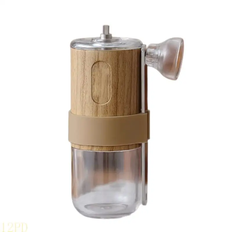 

12PD Functional Manual Coffee Grinder Accuracy Coffee Grinder Suitable For Home Use, Campings, And Office Breaks