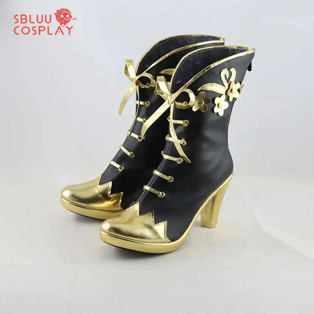 SBluuCosplay Game Vil Schoenheit Cosplay Shoes Custom Made Boots