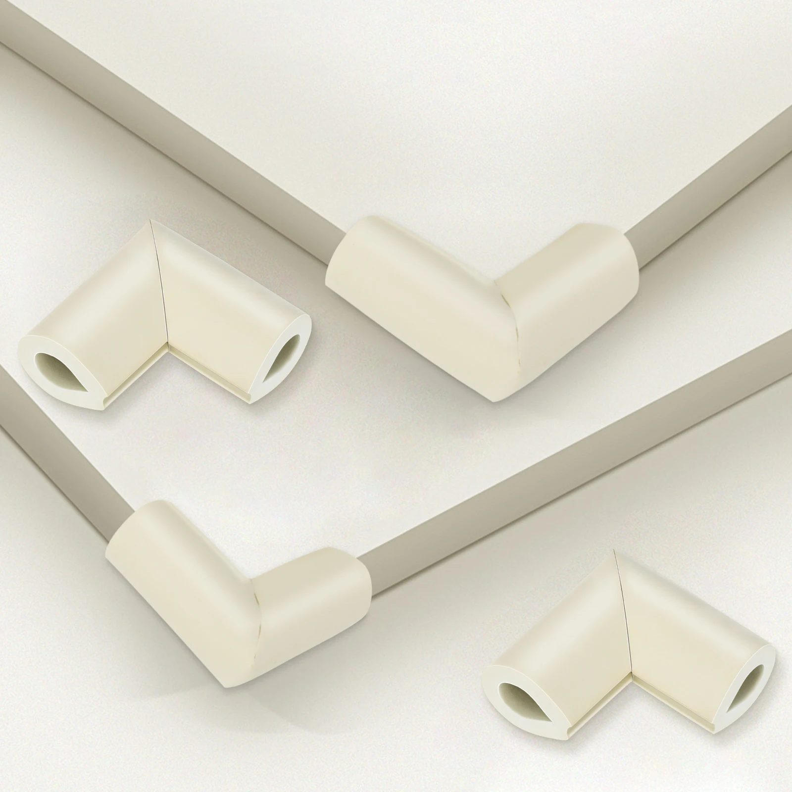 12Pcs Furniture Corner Protector Soft Foam U Shaped Corner Protector for Edge Safety Bumpers Transport