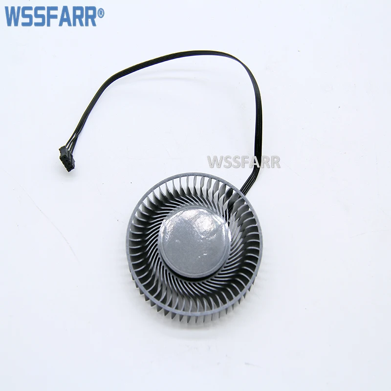 NEW BAPA0716B2HP00112V 0.70A 63mm 4Pin For NVIDIA Quadro RTX A4000 Graphics Card Cooling Fan 4Pin