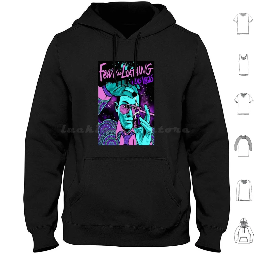 Mega Man Is Fear And Loathing In Las Vegas Little Known Ways Hoodie Cotton Long Sleeve Mega Man Is Fear And Loathing In Las