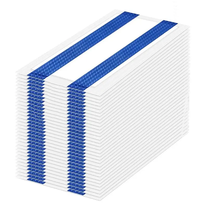 A70Z Fafa】Disposable Mop Pads Replacement Multi-Layer Dry Floor Mop Pads For Hardwood Floor