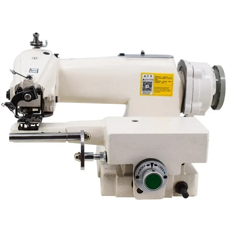Sewing machine, computer direct drive edge prying machine y