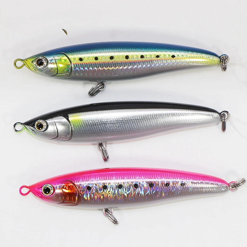 Submerged Pencil Loaded Ls140 Sea Fishing Lure Bait Throwing Bait Fishing Gear Wholesale