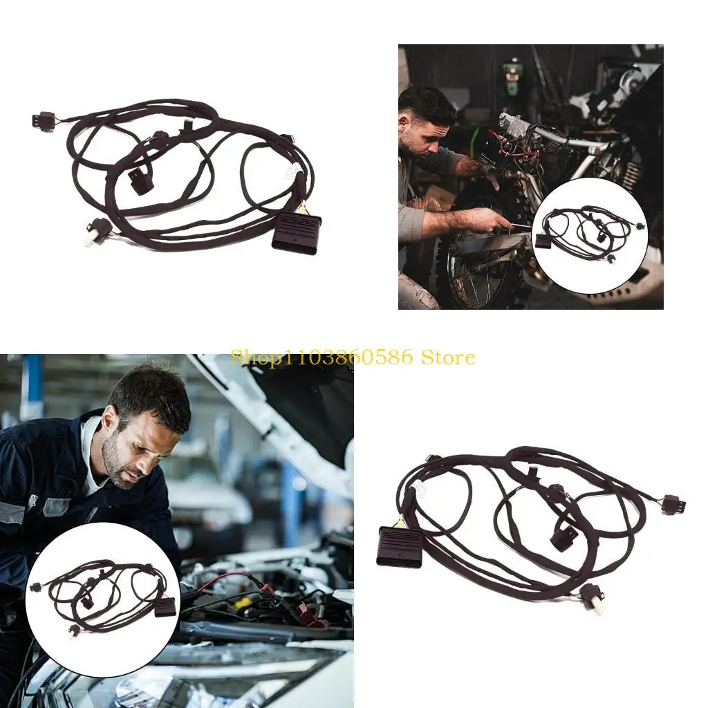 

242A Vehicle Specific Front Bumper Sensor Harness Connector ABS Construction Plug Play Design Suitable for W176 A1765407507