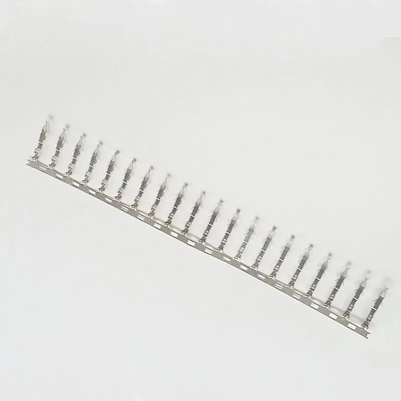 20Pcs 50pcs 100pcs Mini ISO Female Crimp Contacts Female Pin Connector Plug Micro Timer Set for Renault Volkswagen Fiat Benz