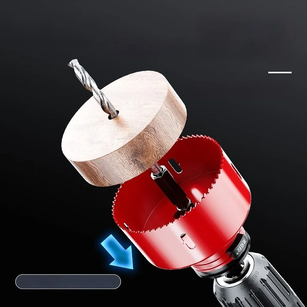 Upgraded Fast Detach Extension Rod Metal 20cm 9mm Hex Shank For Woodworking Drilling Hole Making Tool Quick Release Chuck Anti L