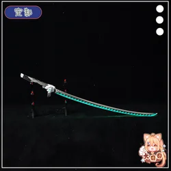Pre-selling Genji Sword Shimada Genji OW Cosplay Props Weapons Halloween Christmas Fancy Party Costumes Accessories