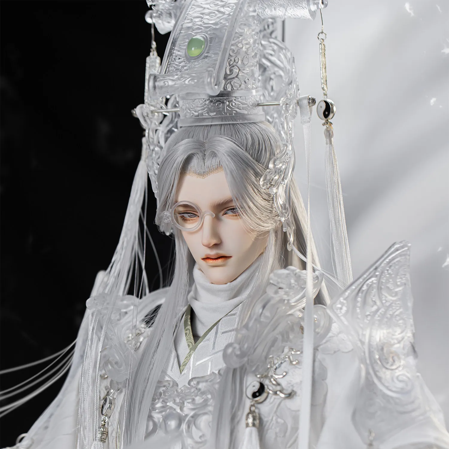 Wolong 2.0 Demon Killing Order Series, Three Kingdoms Original Limited BJD Baby SD Uncle Body