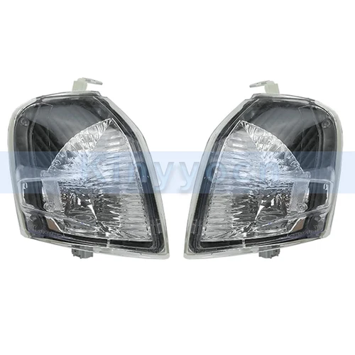 Imagen 2 del producto 1 par de luces de curva para faros de coche, luz de esquina para Toyota Starlet Glanza 1996 1997 1998 1999, lámpara de luz de esquina