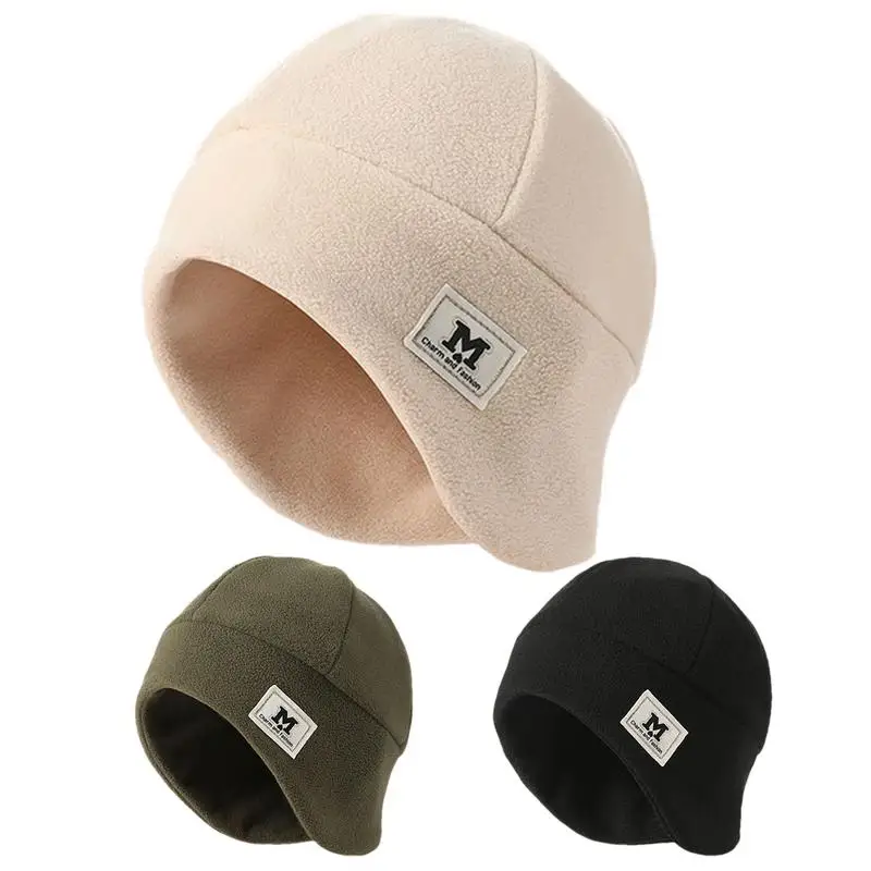 

Winter Helmets Liner Skull Hat Thermal Helmets Liner Skull Hat Ear Protection Hat Multi-purpose Soft Padded Design Hat For Men