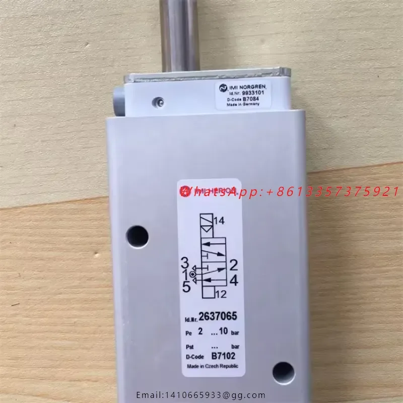 Indirect Solenoid Valve 2637065 Cylinder Filter Pneumatic view 4