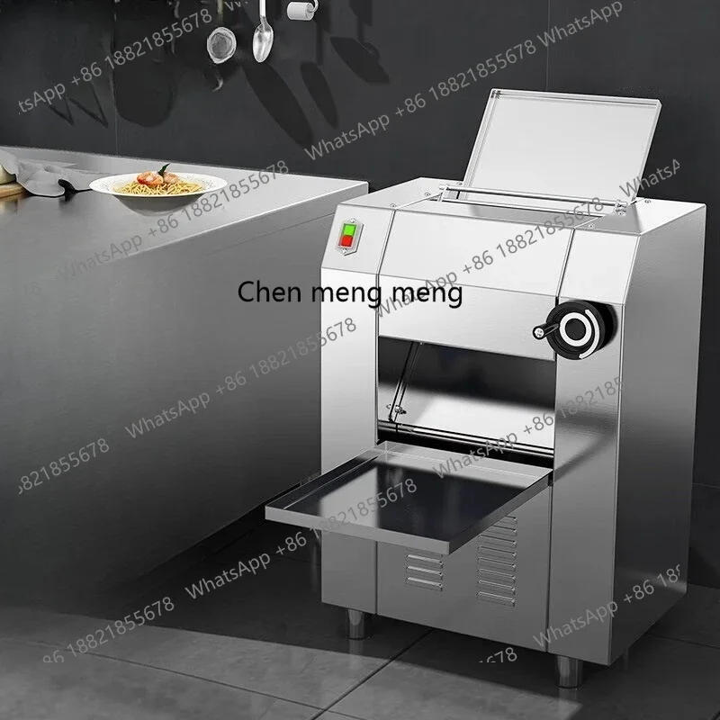 

Noodle Press Commercial Electric Large Rolling Machine Canteen Kneading Leather Press LC-J-YP350