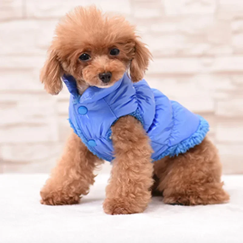 Winter Clothing For Dogs Coat Jacket Puppy Dog Clothes Pet Outfits Warm Costume Vest For Small/Medium Dog Kurtka Dla Psa