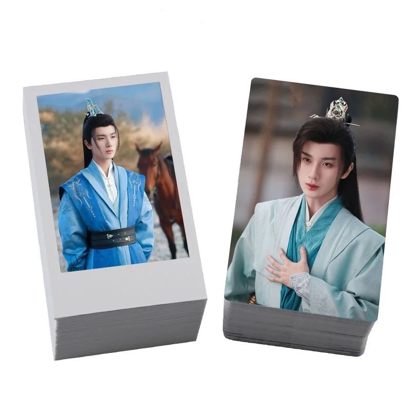 100PC No Repeat Li Hongyi HD Poster Lomo Cards Pai Li De TV Character Xiao Se Drama Stills LHY Photo Meal Bus Card Stickers