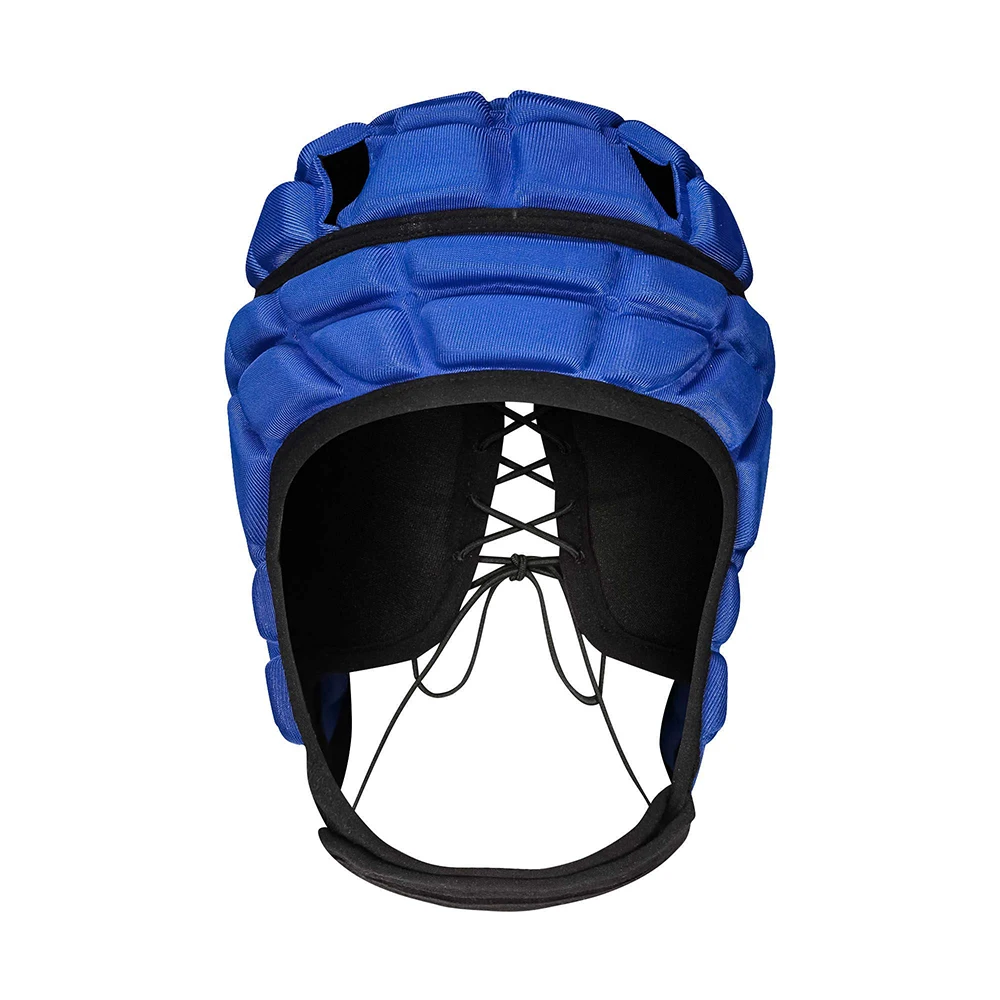 Rugby Helmet Headguard Headgear for Soccer Scrum Cap Soft Protective Helmet for Kids Youth Rugby Goalkeeper Head Protection