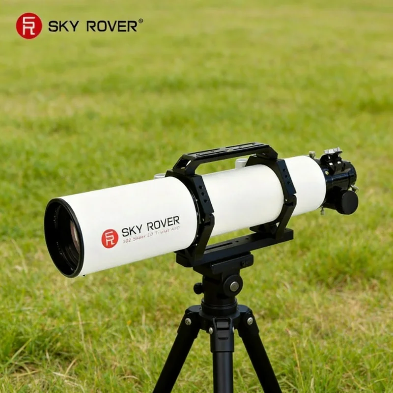 

Астрономический телескоп Sky Rover 102APO pro F/7 Apochromatic HD для астрофотографии глубокого космоса с 2,5-дюймовым редуктором 0,8x