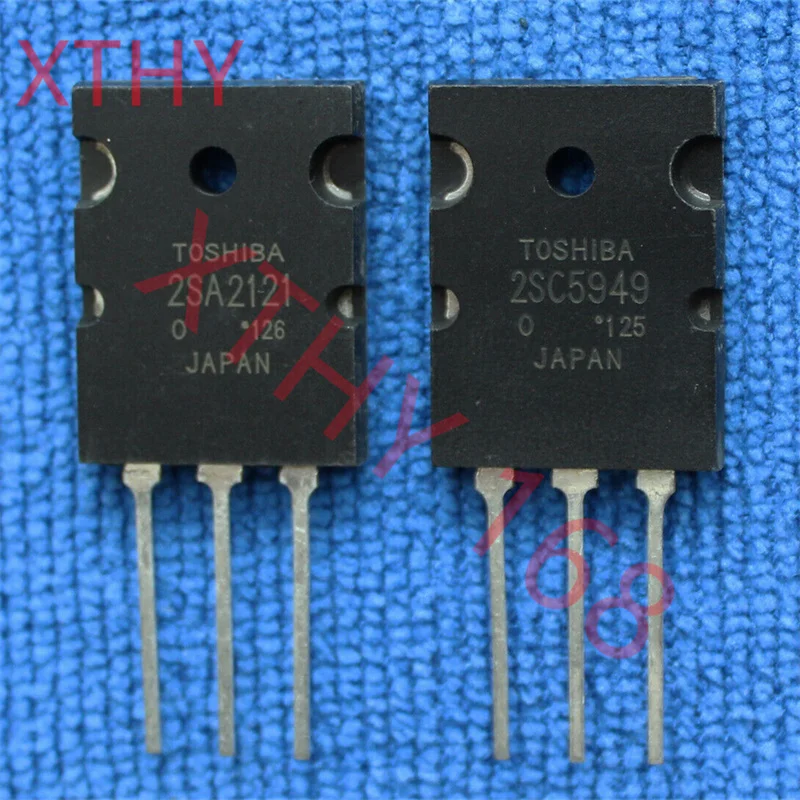 New Original  2SA2121 2SA2121-O + 2SC5949 2SC5949-O TO-3PL 15A 200V Audio Power Transistor New Oiginal