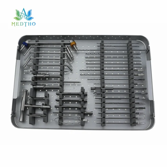 Orthopedic General Surgery Medical Instrument Set for 2.7mm 3.5mm 4.0mm Locking Plate System Surgical Instruments