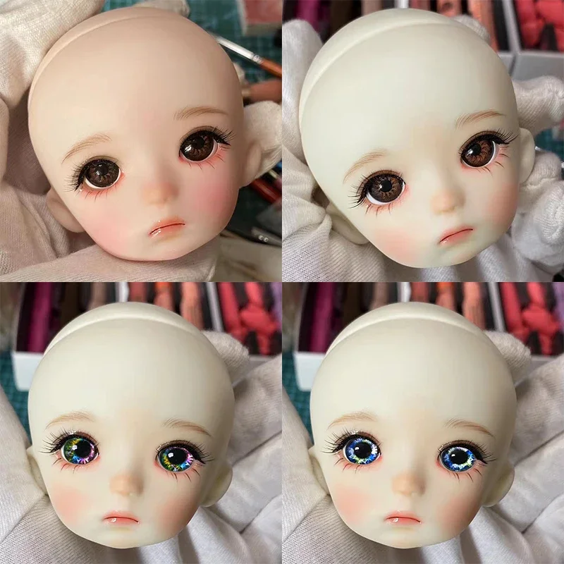 1/6 Bjd Doll Mechanical Joint Body 30cm Doll White / Nude Skin Practice Makeup Dolls Kids Girls Doll Toy Gift